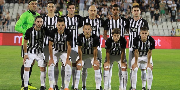 Partizan'dan Beşiktaş'a gözdağı!