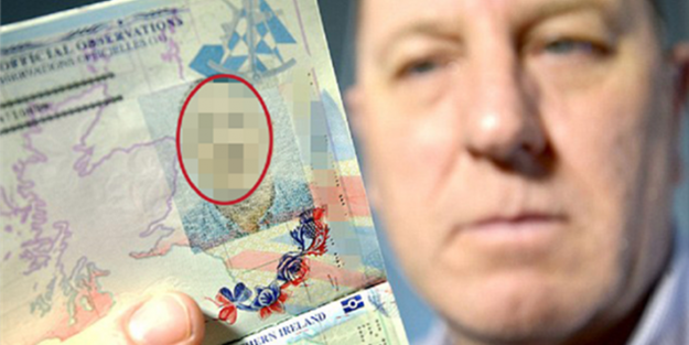 Pasaportu geldiğinde hayretler içinde kaldı!