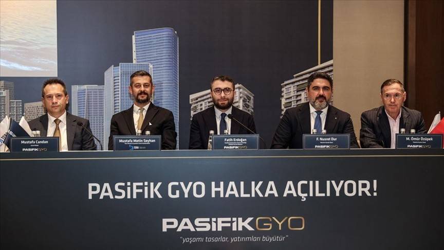 Pasifik GYO halka açılıyor