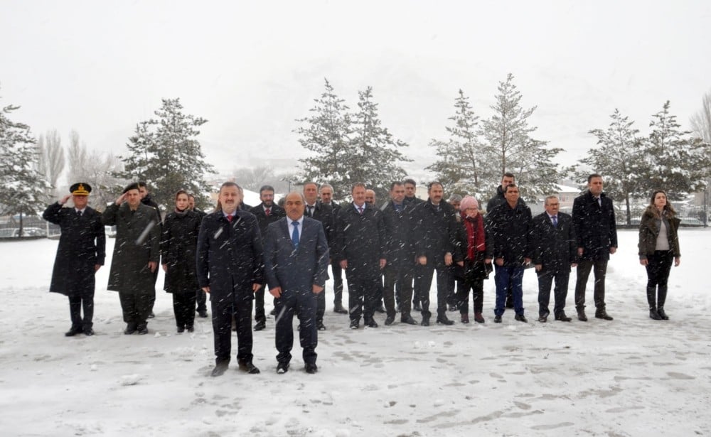 Pasinler’de Çanakkale Şehitleri Anıldı 