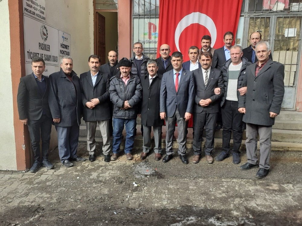 Pasinler’de STK’lardan ’Bahar Kalkanı’na tam destek 