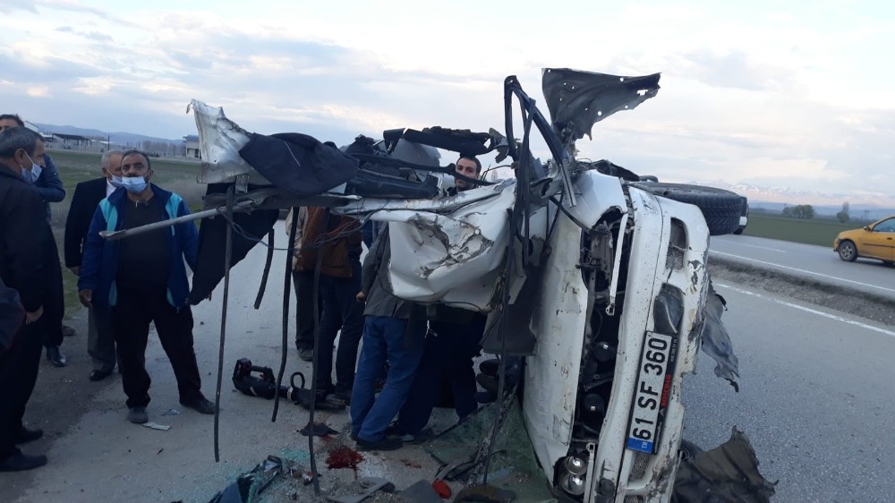 Pasinler’de trafik kazası: 1 yaralı 