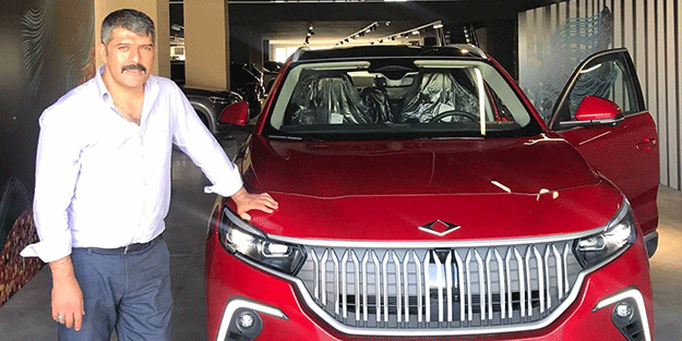 Pasinlerinde artık Togg’u var