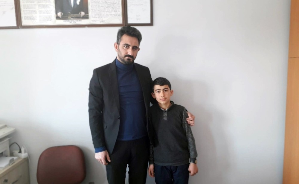 Pasinlerli Ergül, 3 ayda hafızlığını tamamladı 