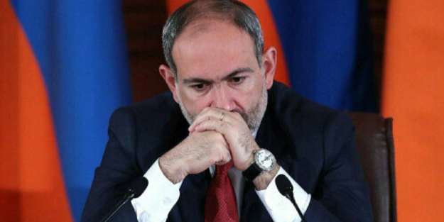 Paşinyan'dan beklenmedik açıklama! 'İstifa etmeye hazırım'