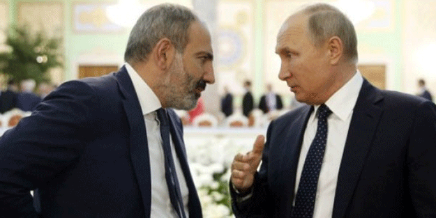 Paşinyan hakkında çarpıcı iddia! Putin’e gidecek