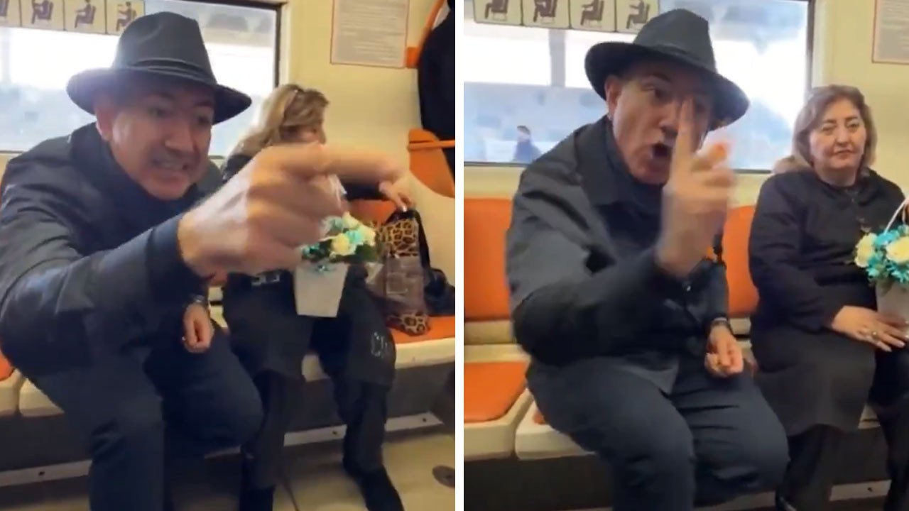 Paşinyan metroda Ermeni kadının üzerine yürüdü: Kes! Karabağ kaçağı seni!