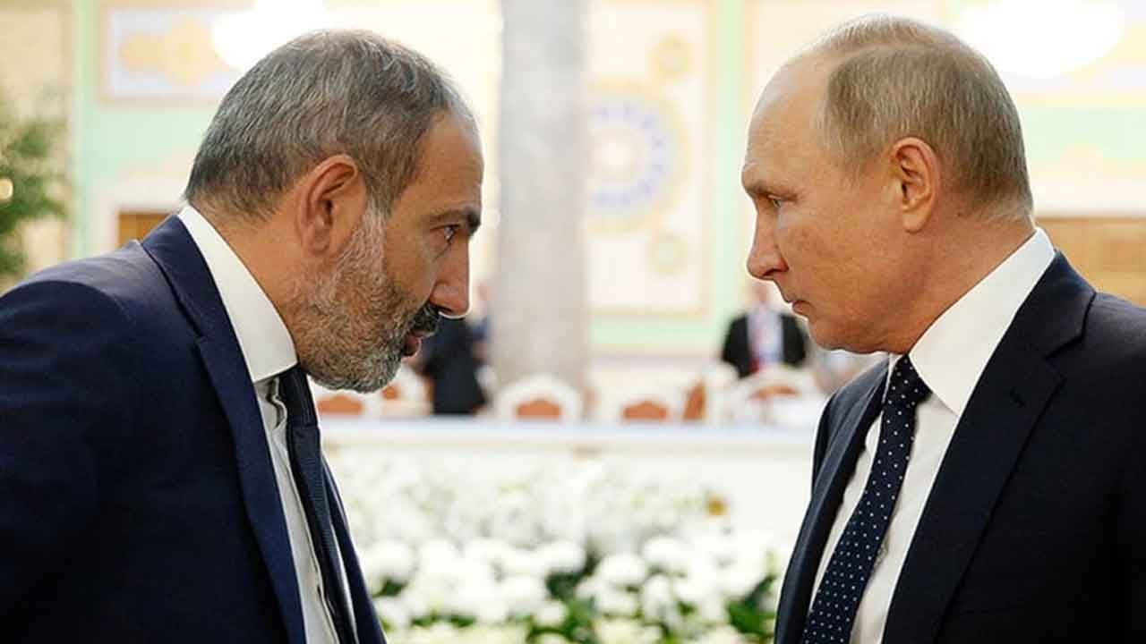Paşinyan Moskova'yı kızdırdı