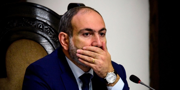 Paşinyan panikledi! Gece iki kez o ismi aradı