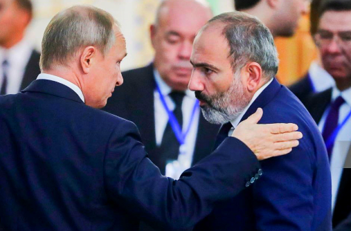 Paşinyan Putin’in bam teline dokundu! Bu düşmanca bir karar