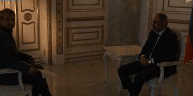 Paşinyan, Türkiye ve Azerbaycan'a atıp tutarken bakın ne oldu