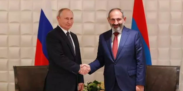 Paşinyan ve Putin'den Türkiye görüşmesi