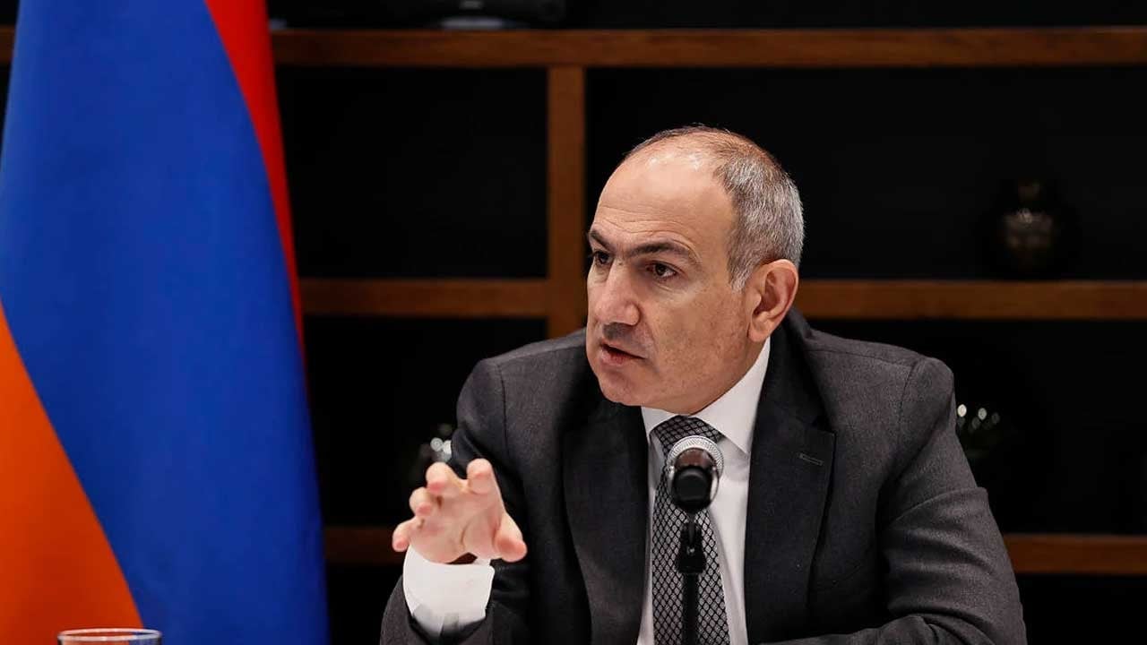 Paşinyan'dan Azerbaycan açıklaması! İşbirliği mesajı verdi