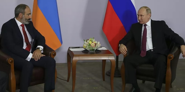 Paşinyan'dan Putin'e 'Karabağ' yalakalığı: Rusya istikrarın en önemli unsuru