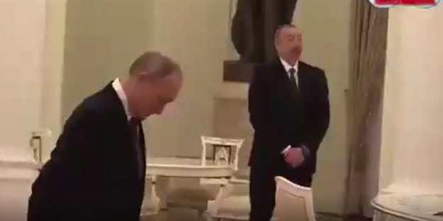 Paşinyan'ı bekleyen Putin ve Aliyev arasında dikkat çeken sohbet