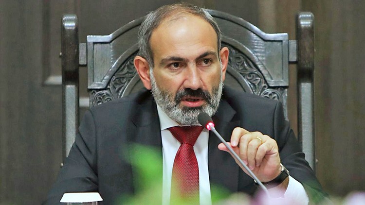 Paşinyan’ın, 1915 olaylarına ilişkin sözleri muhalefeti öfkelendirdi: "Soykırım" sözcüğünü kullanmadı