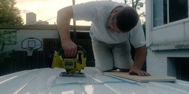 Paslı minibüsün son haline çok şaşıracaksınız!