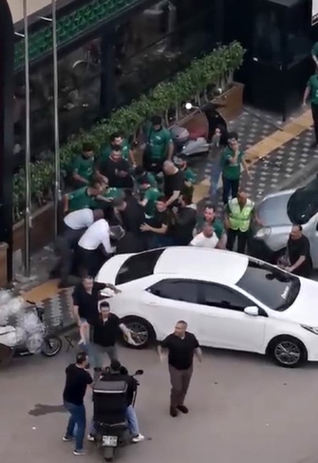 Pastane sahibini vuran kurye darp edildi! O anlar böyle görüntülendi