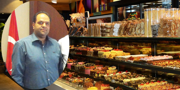 Pastaneciler kralı FETÖ'den gözaltında