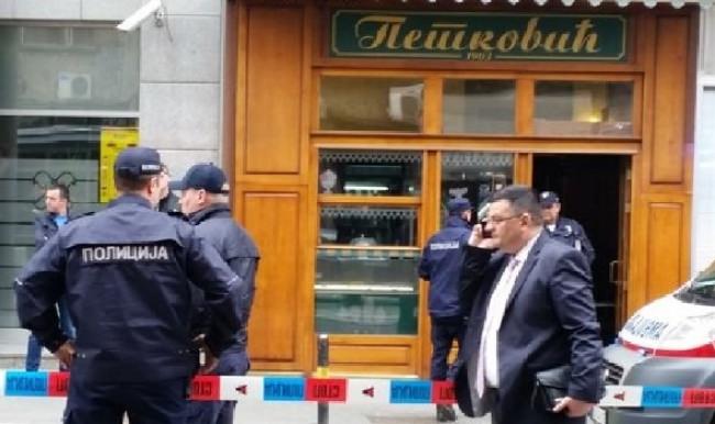 Pastanede intihar saldırısı!