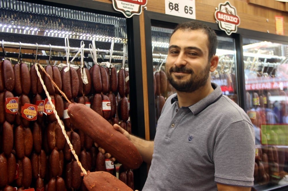 Pastırmacılara gurbetçi dopingi 