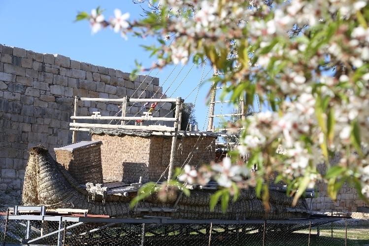 Patara Antik Kenti’nde baharın uyanışı 
