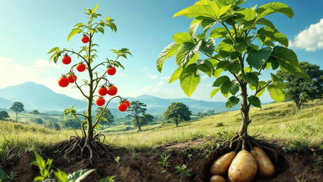 Patates aslında domatesmiş!