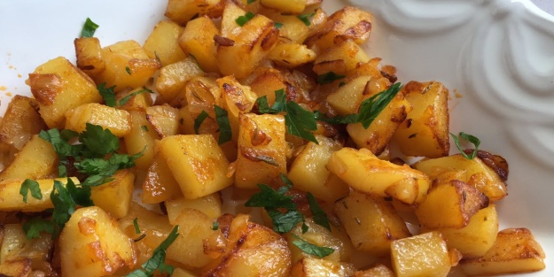 Patates kavurması nasıl yapılır? Patates kavurması tarifi