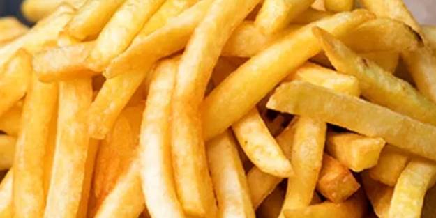 Patates kızartmasını abartmayın!
