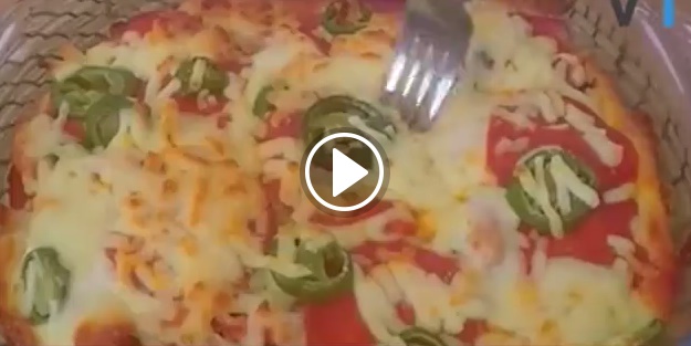 Patates pizzasını denemiş miydiniz?