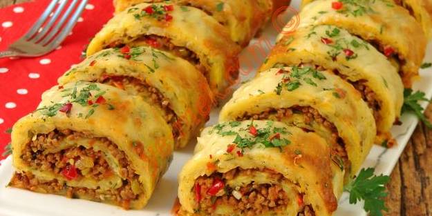 Patates rulo tarifi, nasıl yapılır? Kolay Patates rulo tarifi