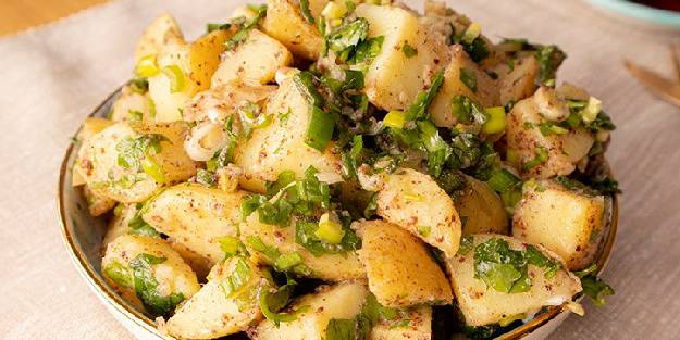 Patates salatası tarifi nasıl yapılır? Kolay patates salatası tarifi