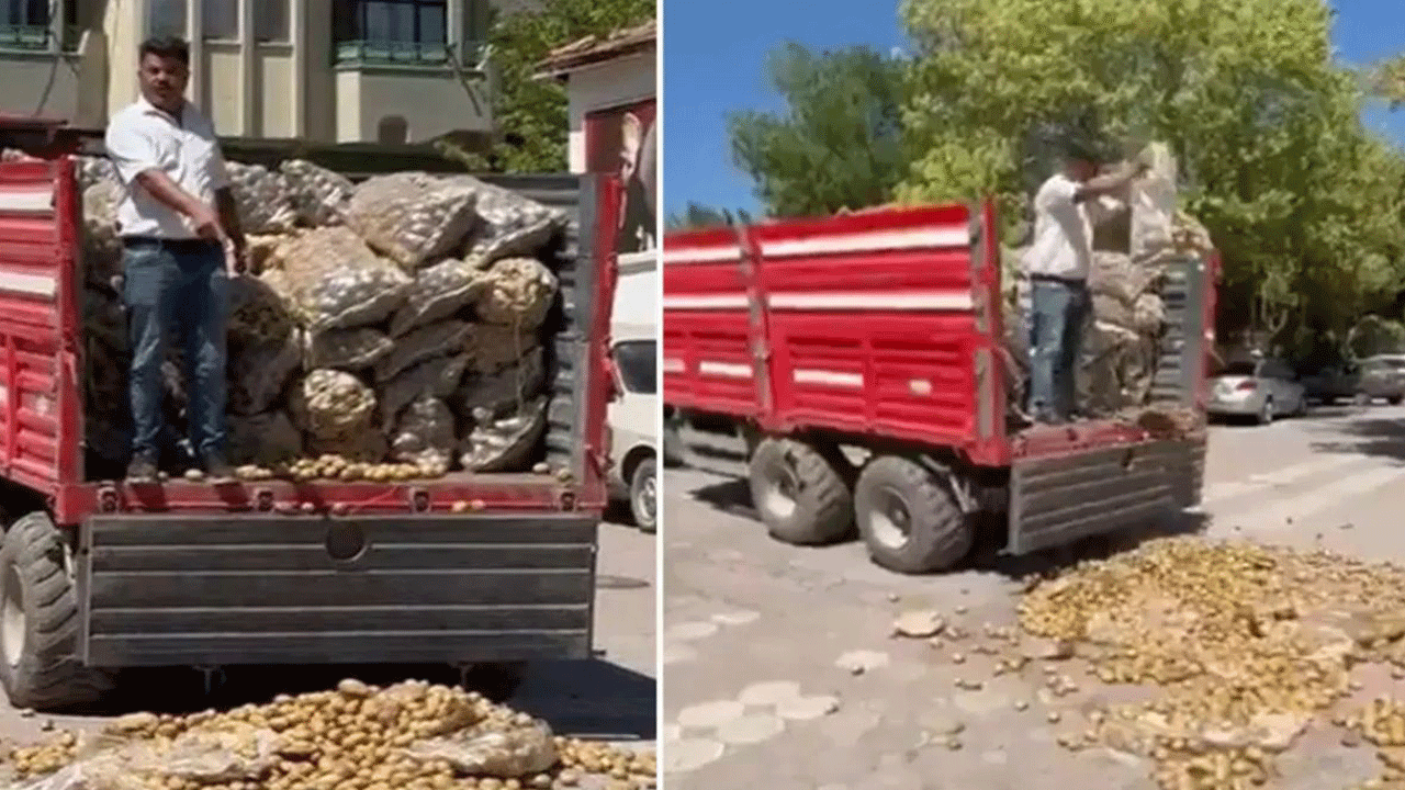 Patates şov CHP'li başkana pahalıya patladı: 17 milyon ceza!