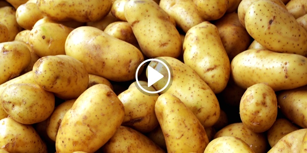 Patates soymanın en kolay yolu