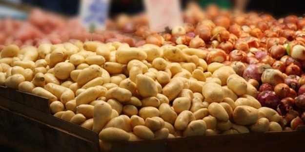 Patates ve soğan fiyatları düşmeye başladı