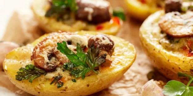 Patates yatağında mantar sote tarifi nasıl yapılır? Kolay tarif