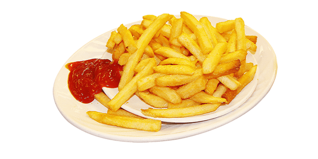 Patatesi sakın fazla kızartmayın!