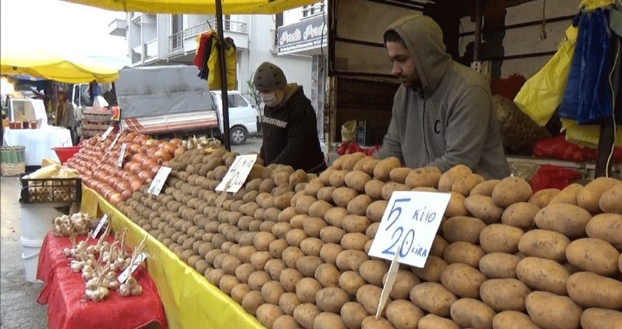 Patatesin fiyatı çıkışa geçti 
