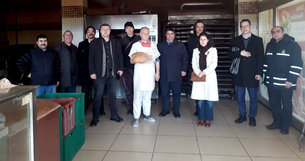 Patatesli ekmeğin Coğrafi İşaret denetimi yapıldı 
