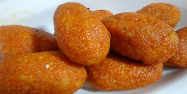 Patatesli içli köfte