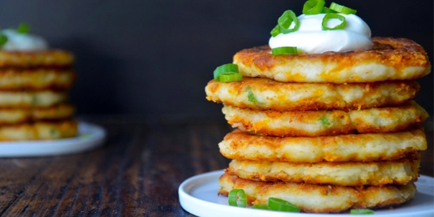 Patatesli krep nasıl yapılır?