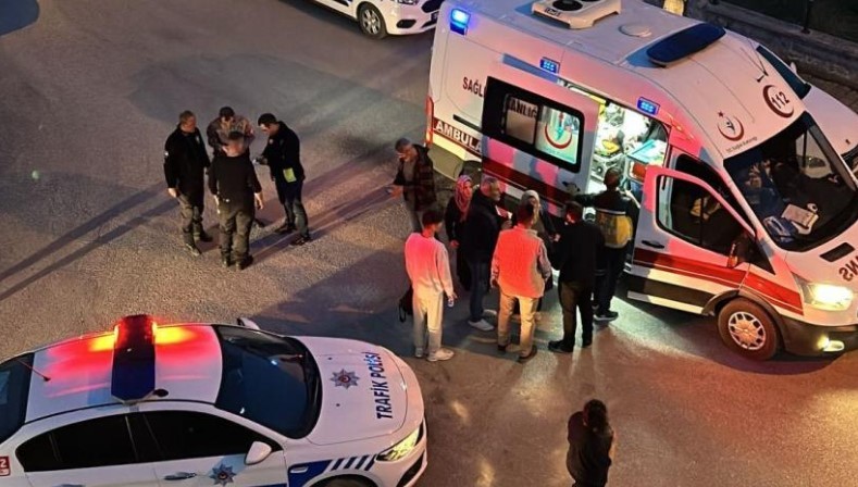 Paten kayan çocuk ölümden döndü