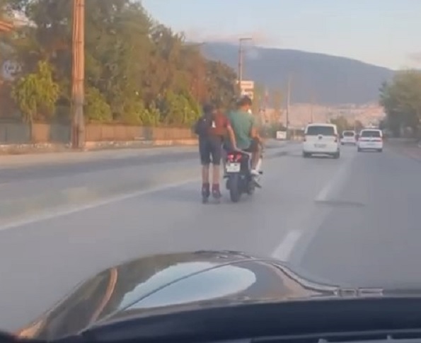 Patenli genç yürekleri ağızlara getirdi