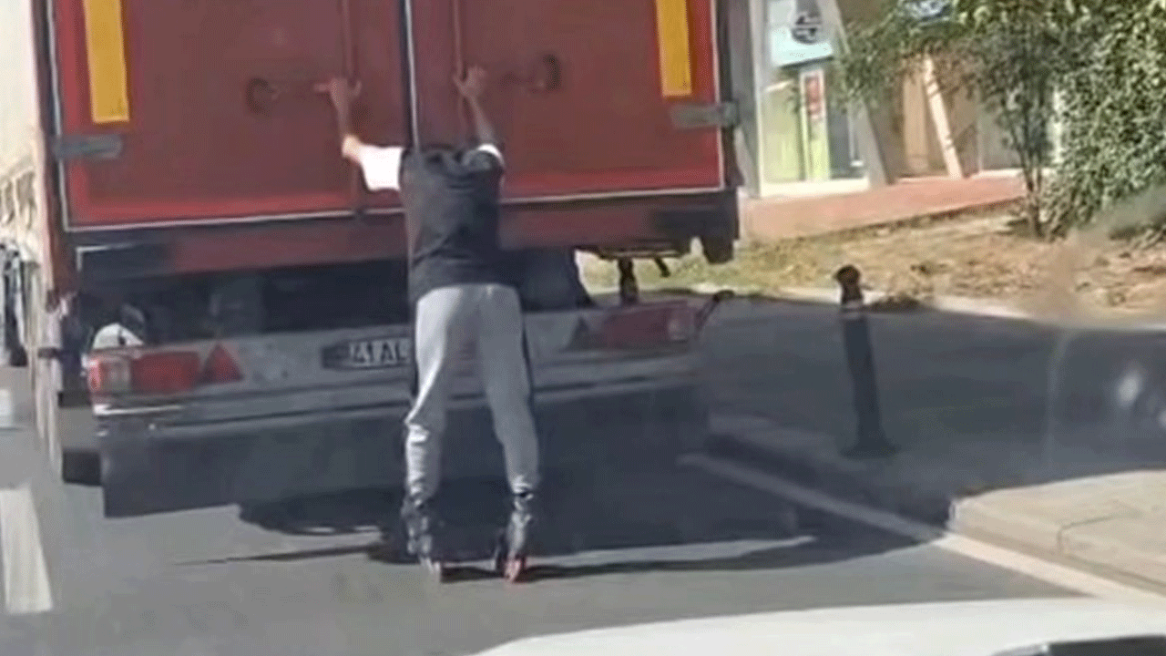 Patenli gencin tehlikeli yolculuğu