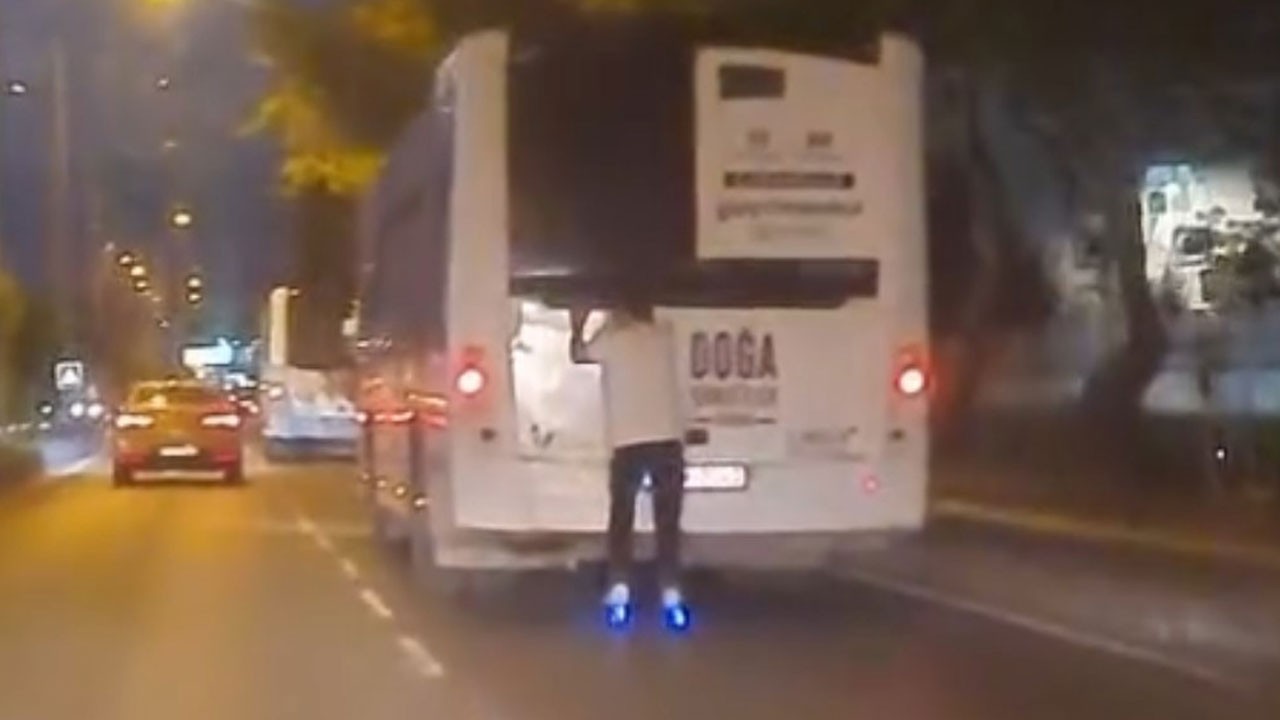 Patenli gencin tehlikeli yolculuğu yürekleri ağza getirdi