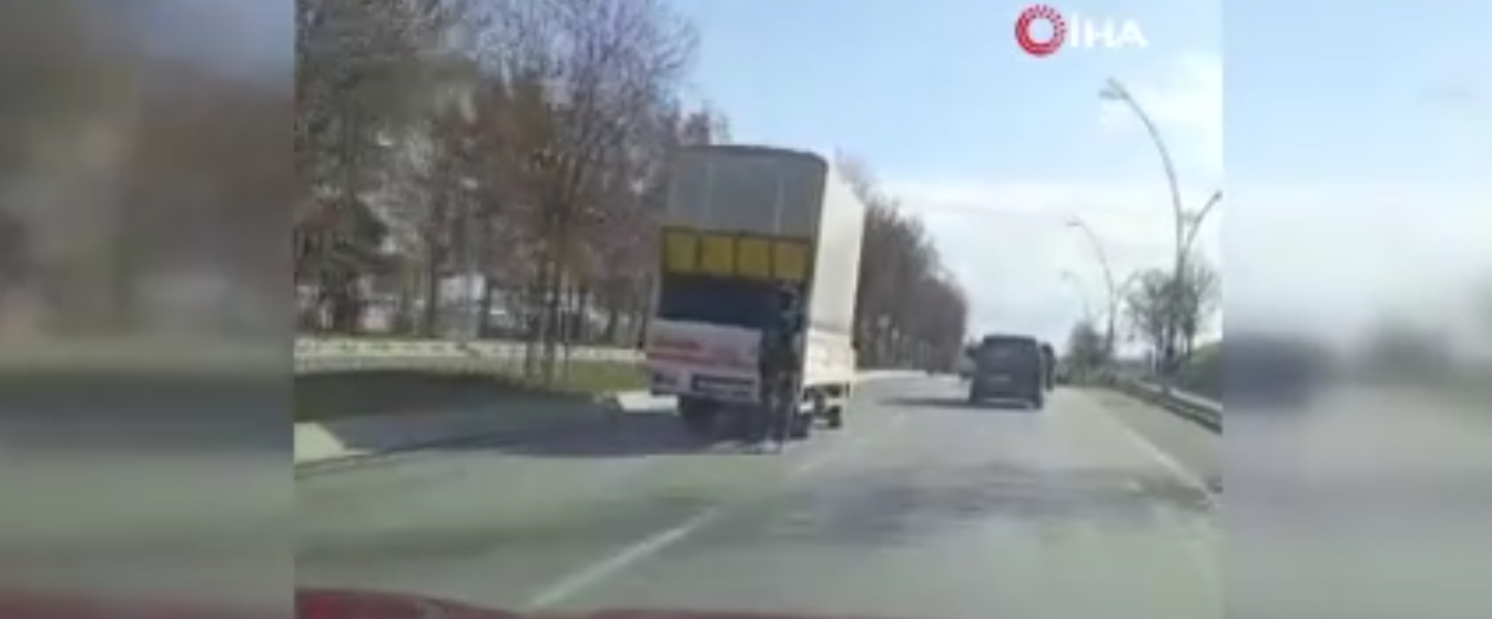 Patenli şahsın tehlikeli yolculuğu