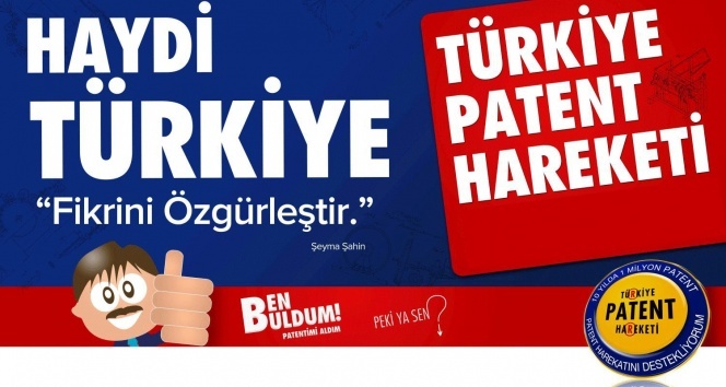 Patent Haftası sloganı, sosyal medyadan seçilecek