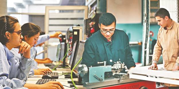 Patent tescilde Milli Eğitim farkı