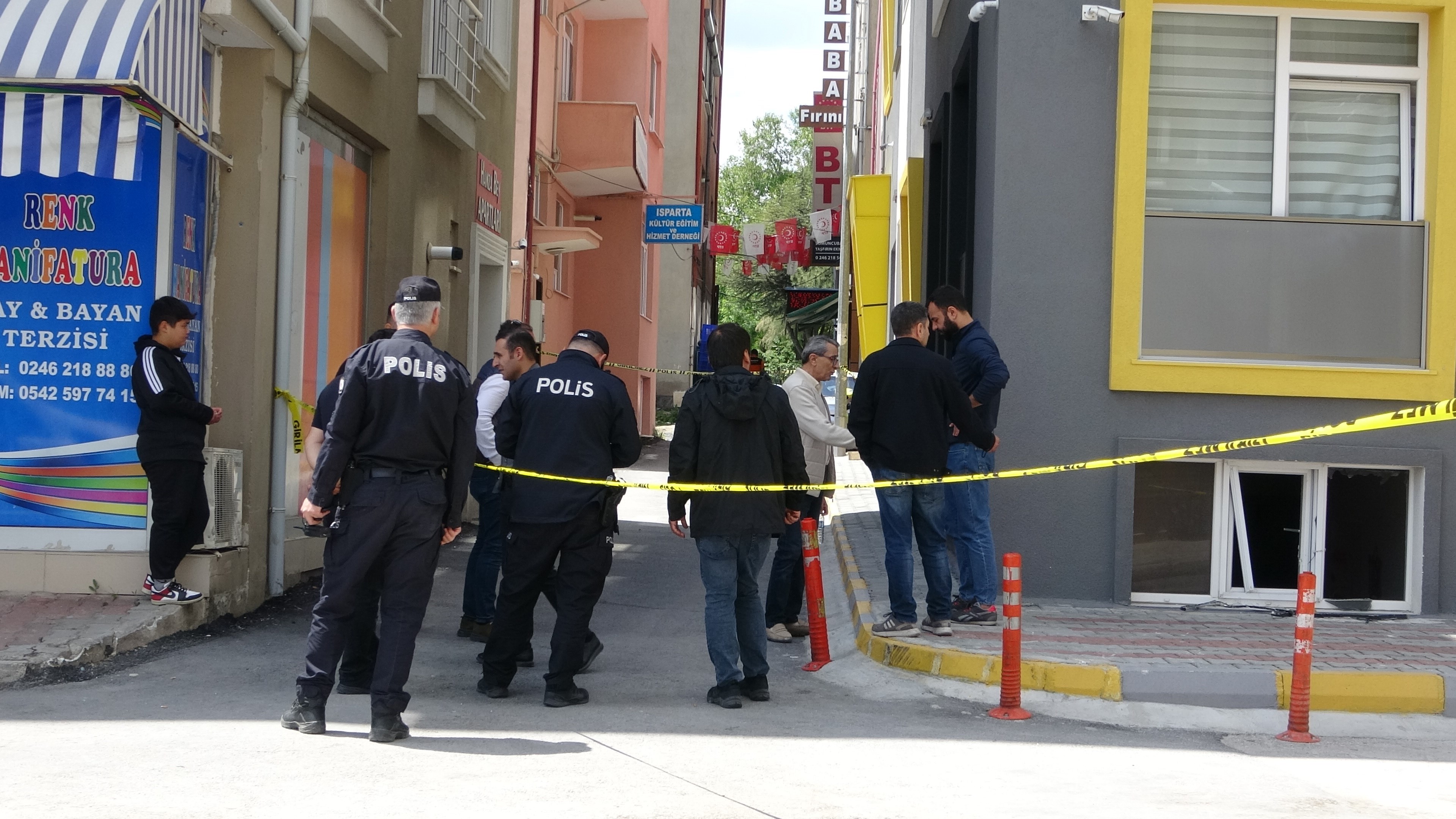 Patlama sesini duyan deprem oldu zannedip dışarı koştu! Gerçek başka çıktı