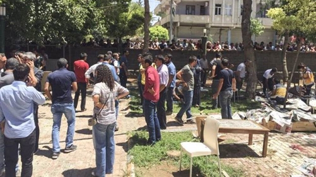 Patlama sonrası ilk görüntüler